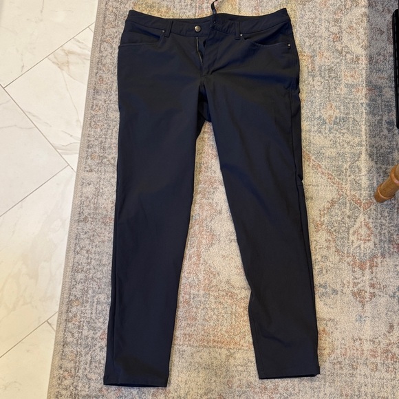 lululemon athletica Other - Lululemon ABC Slim fit pants charcoal